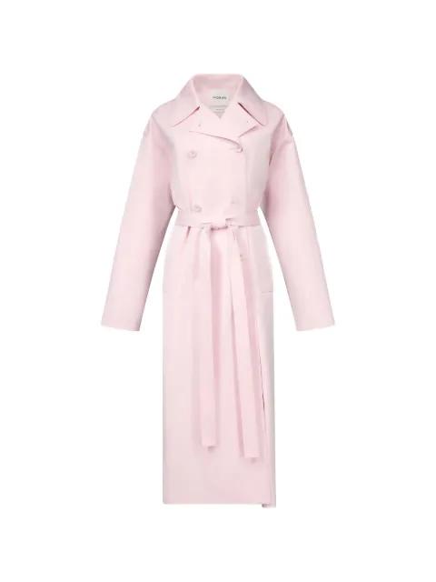 Leonie double-breasted trench coat by FFORME