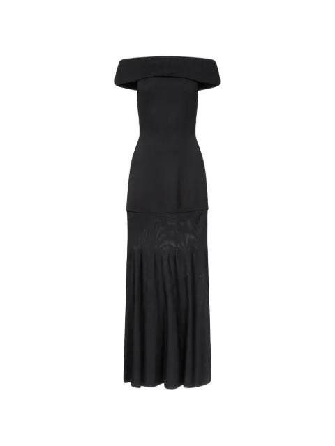 Rosina off-the-shoulder maxi dress by FFORME