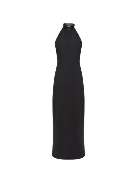 Silke halterneck maxi dress by FFORME