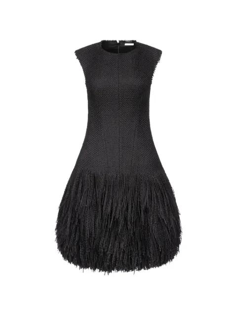 Talia fringe-detail midi dress by FFORME