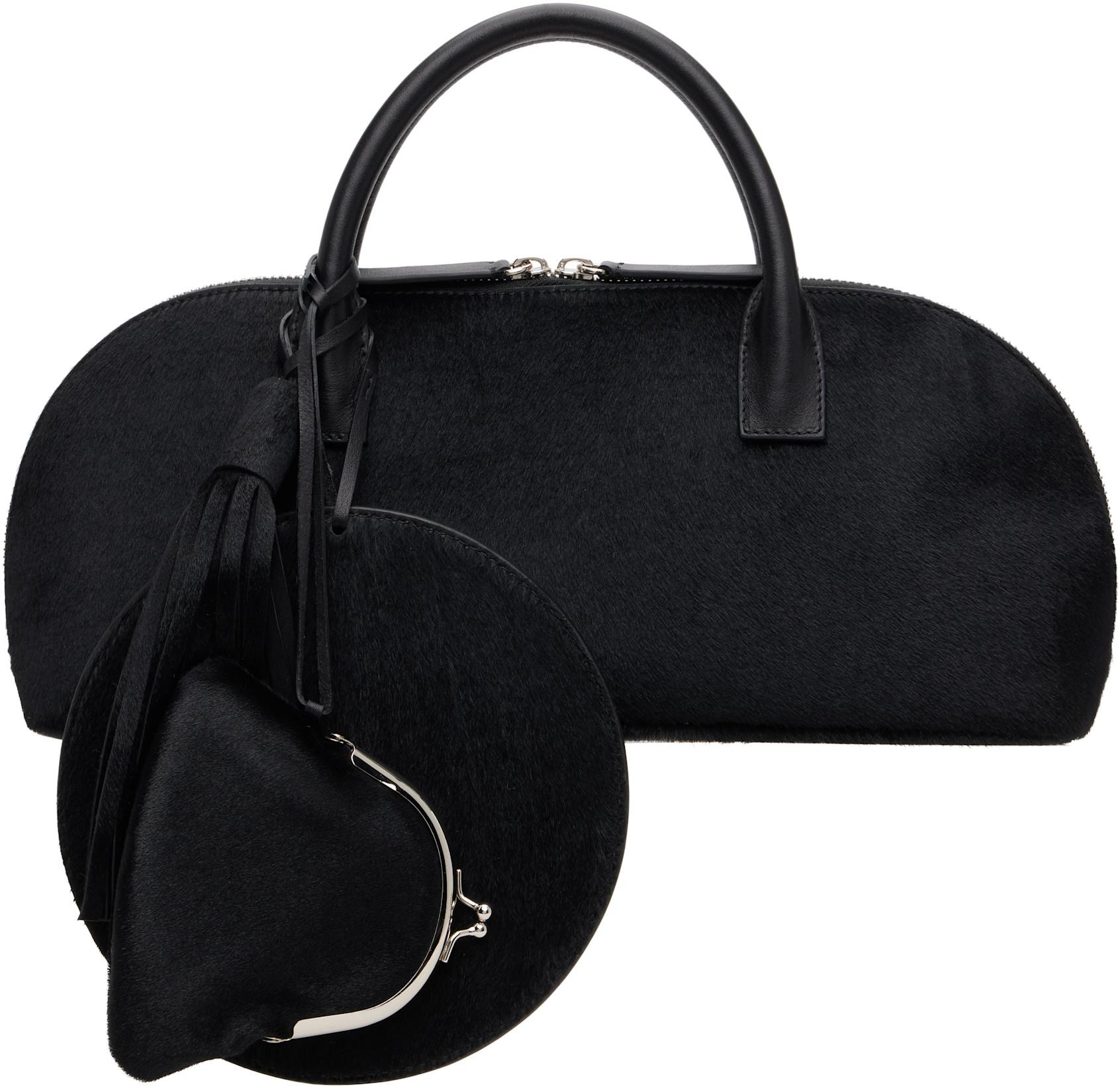 Black Eliza Bag by FIDAN NOVRUZOVA
