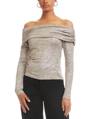 Agnes Asymmetric Off Shoulder Top by FIFTEEN TWENTY