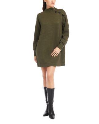 Brenna Mock Neck Dress by FIFTEEN TWENTY