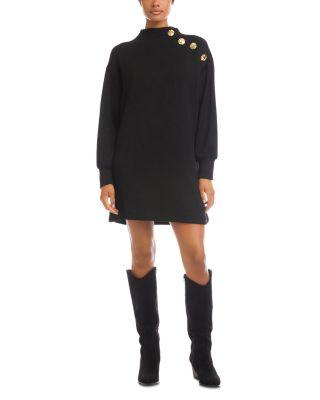 Brenna Mock Neck Dress by FIFTEEN TWENTY