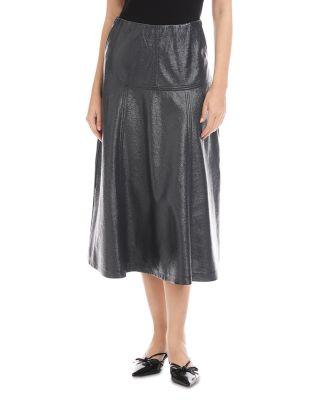 Bronwyn Faux Leather Skirt by FIFTEEN TWENTY