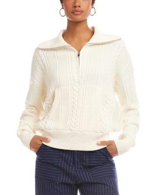 Karin Half Zip Sweater by FIFTEEN TWENTY