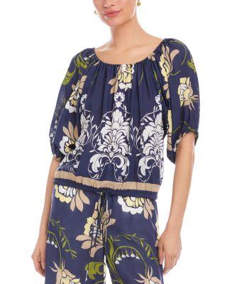 Kasey Peasant Top by FIFTEEN TWENTY
