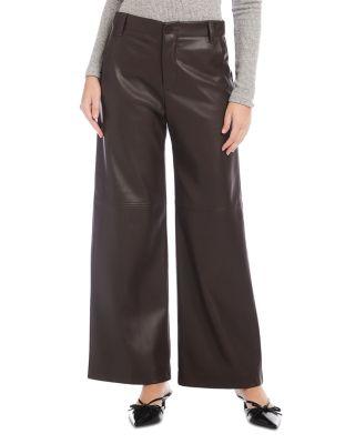 Lara Faux Leather Pants by FIFTEEN TWENTY