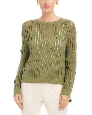 Liv Crochet Sweater by FIFTEEN TWENTY