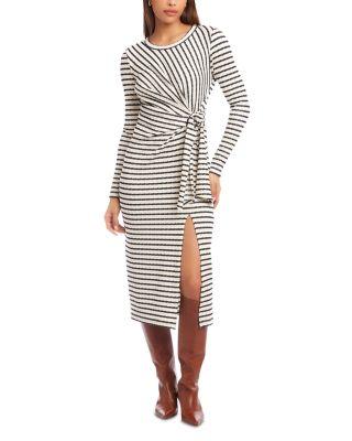 Maddie Long Sleeve Midi Dress by FIFTEEN TWENTY