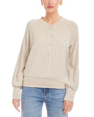 Mara Henley Top by FIFTEEN TWENTY