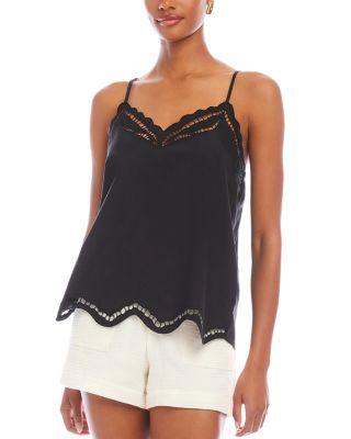 Marian Cami Cutout Top by FIFTEEN TWENTY