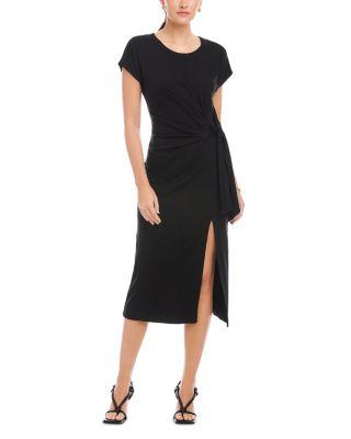 Marisa Side-Knot Midi Dress by FIFTEEN TWENTY