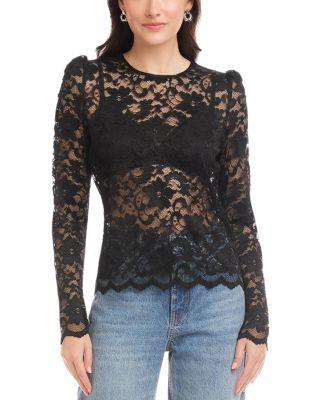 Maylani Lace Top by FIFTEEN TWENTY