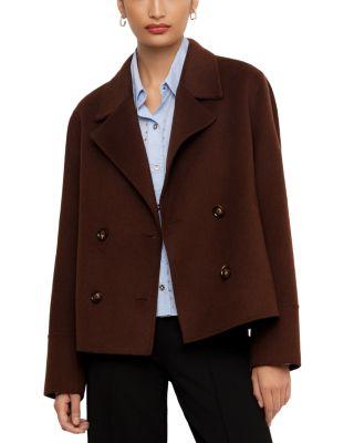 Naomi Cropped Double Breasted Blazer by FIFTEEN TWENTY