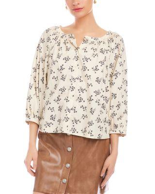 Sam Peasant Top by FIFTEEN TWENTY