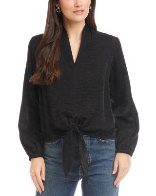 Scarlet Tie Hem Top by FIFTEEN TWENTY