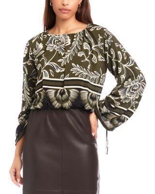 Serafina Adjustable Cuff Top by FIFTEEN TWENTY
