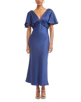 Shailene Flutter Sleeve Dress by FIFTEEN TWENTY