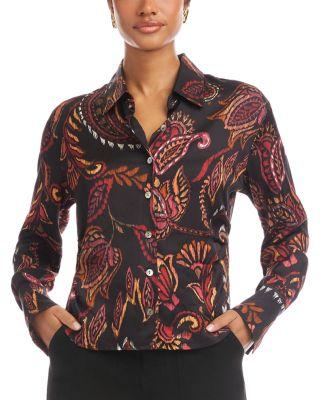 Tawnie Side Pleat Shirt by FIFTEEN TWENTY