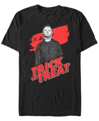 Halloween 2 Men's Michael Myers Trick or Treat Short Sleeve T-Shirt by FIFTH SUN