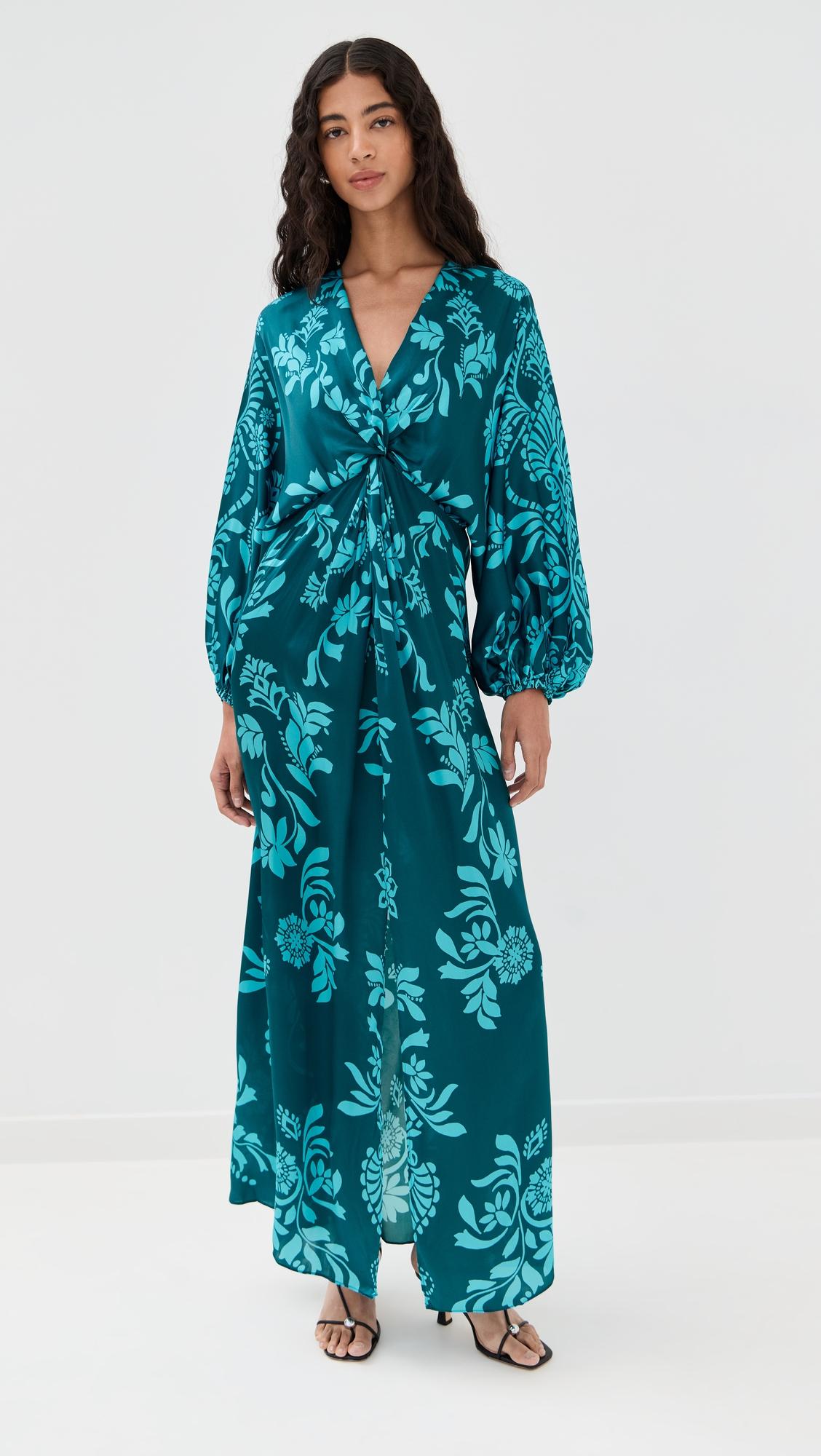 Brenna Silk Dress by FIGUE