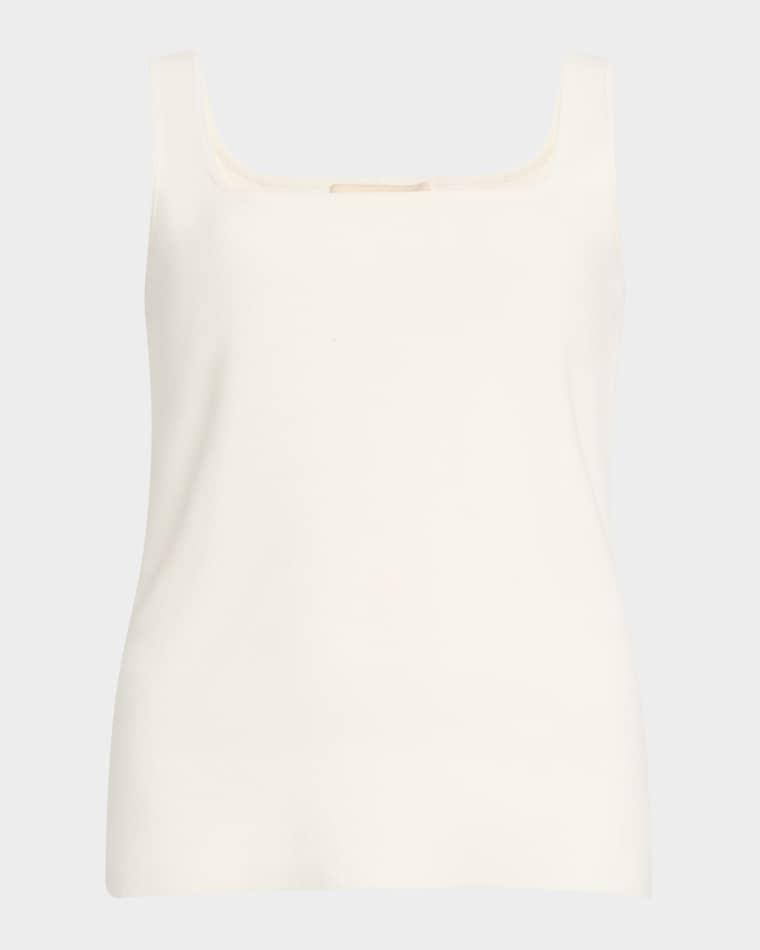 Marla Sweater Tank Top by FIGUE