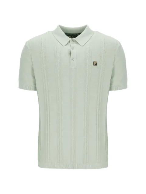 Barns cotton polo shirt by FILA