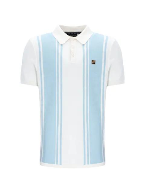 Buddy logo-patch polo shirt by FILA