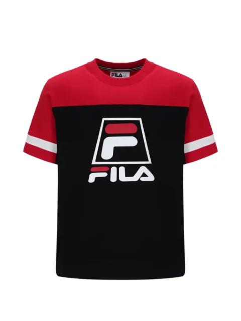 Damon logo-print T-shirt by FILA