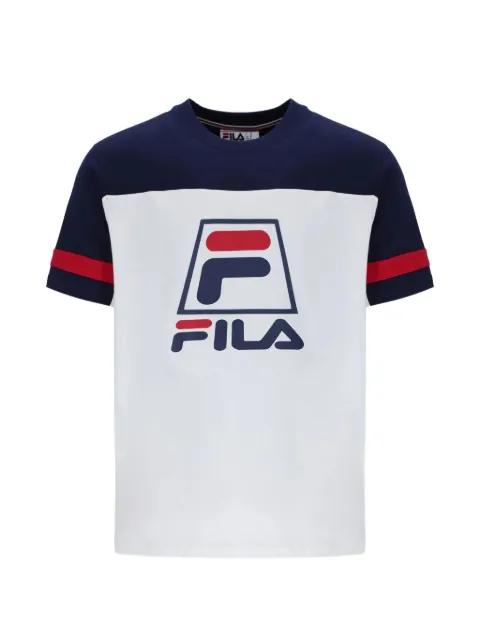 Damon logo-print T-shirt by FILA