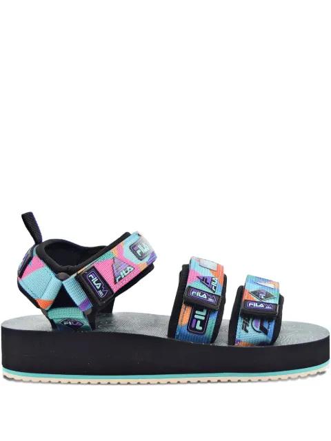 Drifter DNS '90s Hiking platform-strap sandals by FILA