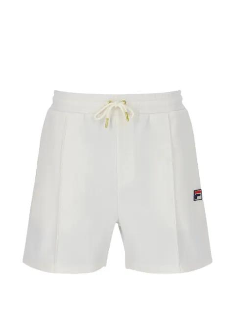 Eusebio logo-patch drawstring track shorts by FILA Eusebio logo-patch drawstring track shorts by FILA