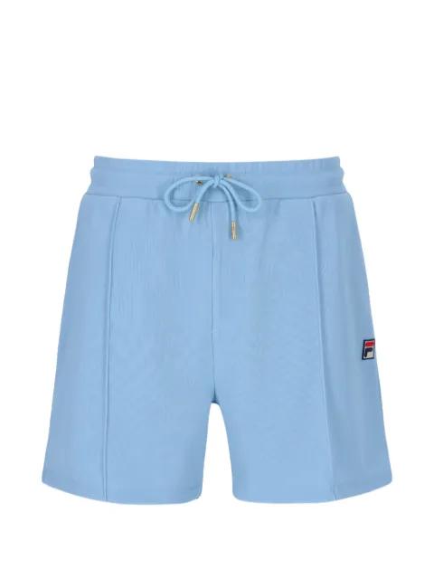 Eusebio logo-patch track shorts by FILA