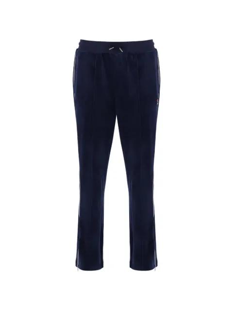 Fio Velour drawstring track pants by FILA