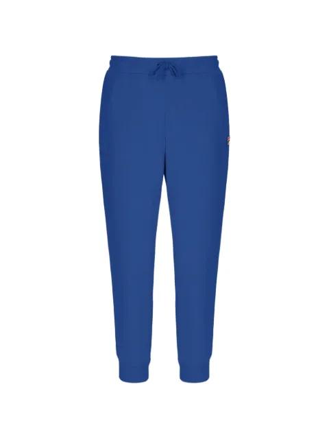 Giulio logo-patch track pants by FILA