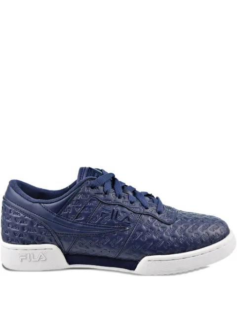 Original Fitness logo-embossed sneakers by FILA