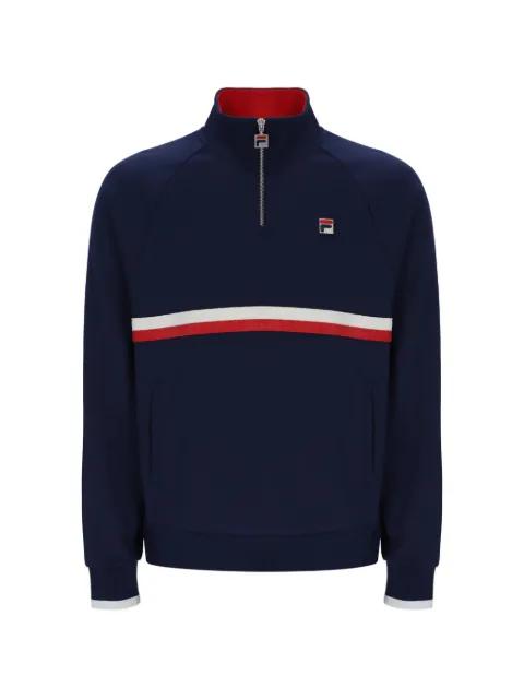 Rolando logo-patch sweatshirt by FILA