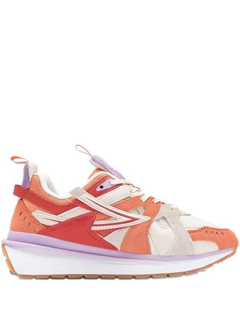 Sandenal "CADMIUM ORANGE" sneakers by FILA