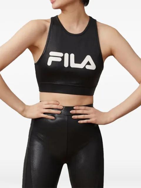 Teagan cropped tank top by FILA
