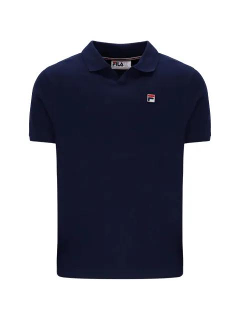 Tristiano logo-patch short-sleeve T-shirt by FILA