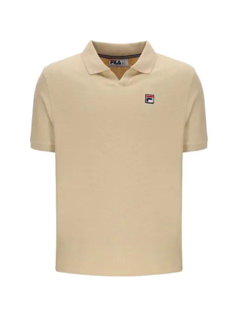 Tristiano logo-patch short-sleeve T-shirt by FILA