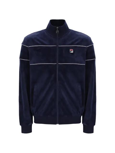 Vittorio piping-detail sweatshirt by FILA