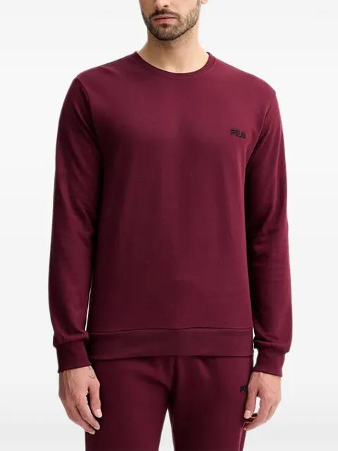 embroidered-logo tracksuit by FILA