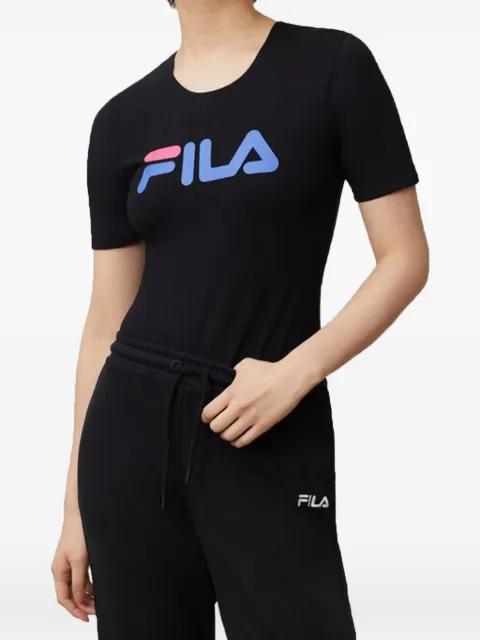 logo-print T-shirt by FILA