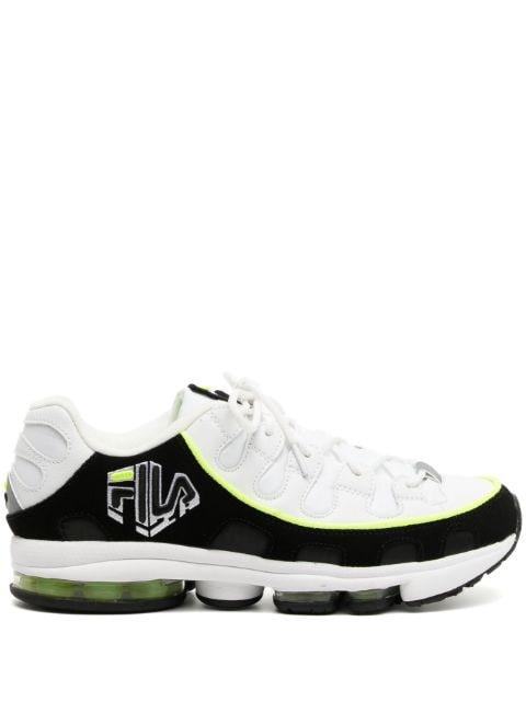 logo-print lace-up sneakers by FILA