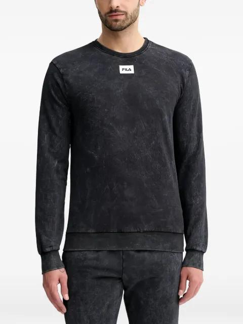 logo-print sweatshirt by FILA