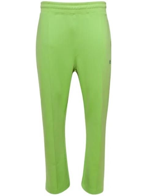 logo track pants by FILA