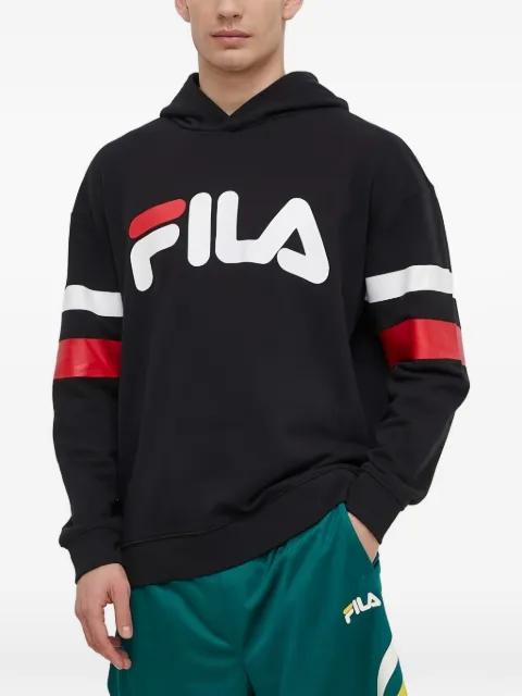 long-sleeve logo hoodie by FILA