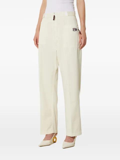patch-pocket trousers by FILA